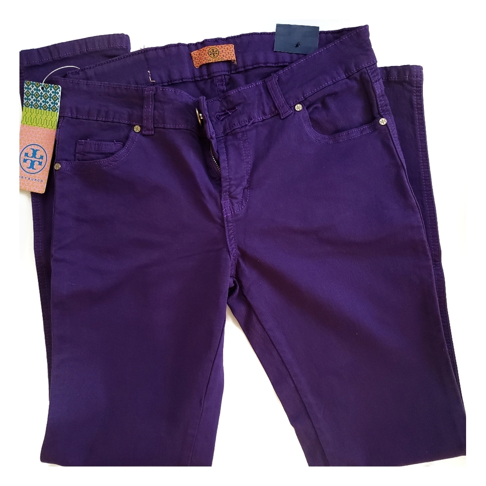 Brand New Purple Jegging (Export Quality)